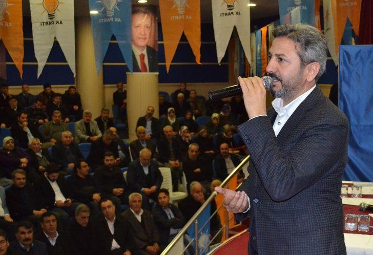 AK Parti Sincik ilçe Başkanlığı kongresi tamamlandı G3