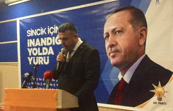 AK Parti Sincik ilçe Başkanlığı kongresi tamamlandı G4