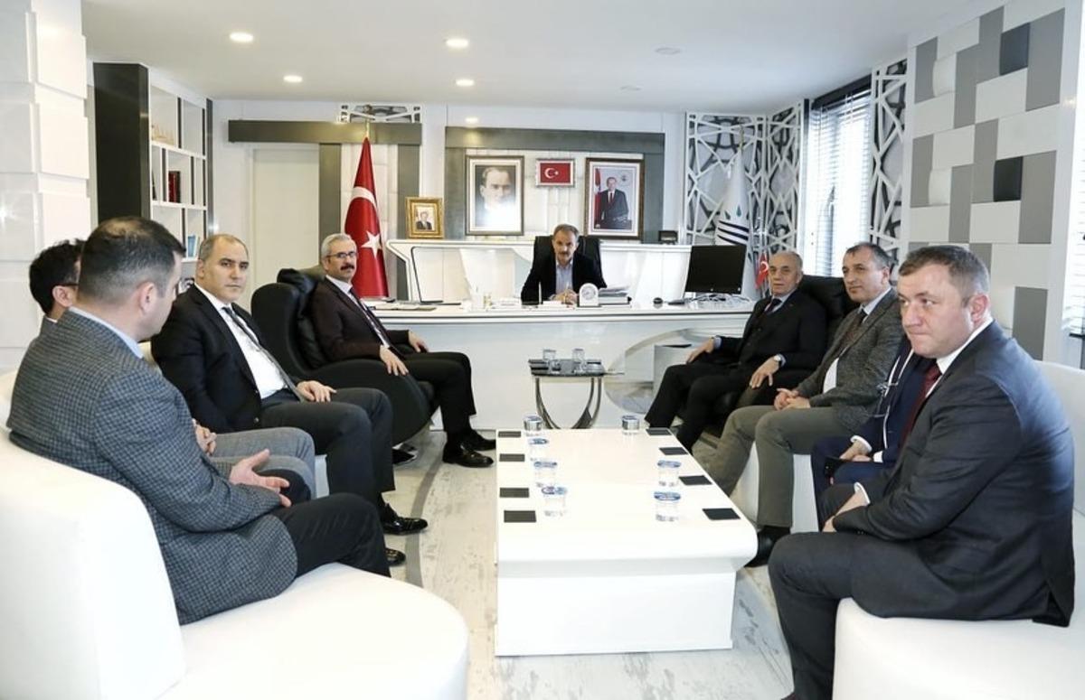 Karayolları Genel M&uuml;d&uuml;rl&uuml;ğ&uuml; heyetinden Kılın&ccedil;&rsquo;a ziyaret