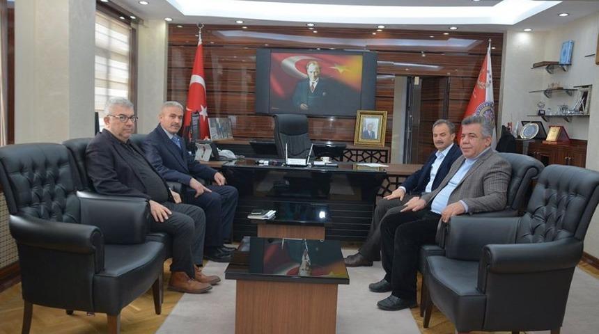 Kılın&ccedil;&rsquo;tan Emniyet M&uuml;d&uuml;r&uuml; Erg&uuml;der&rsquo;e nezaket ziyareti