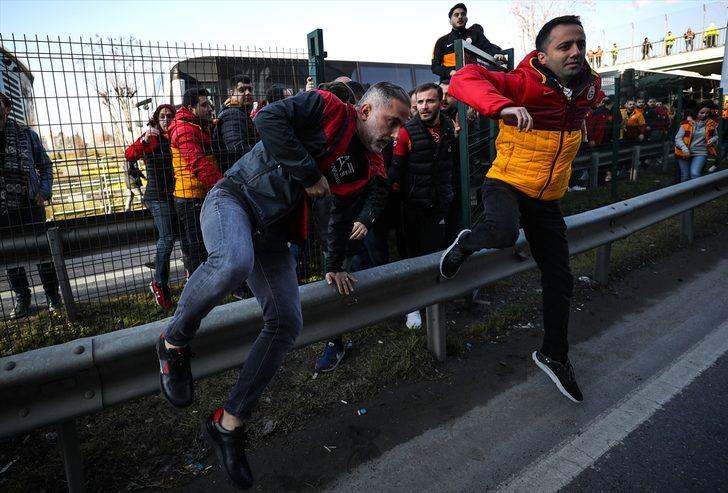 Galatasaray taraftarı Kadıköy'de! G1