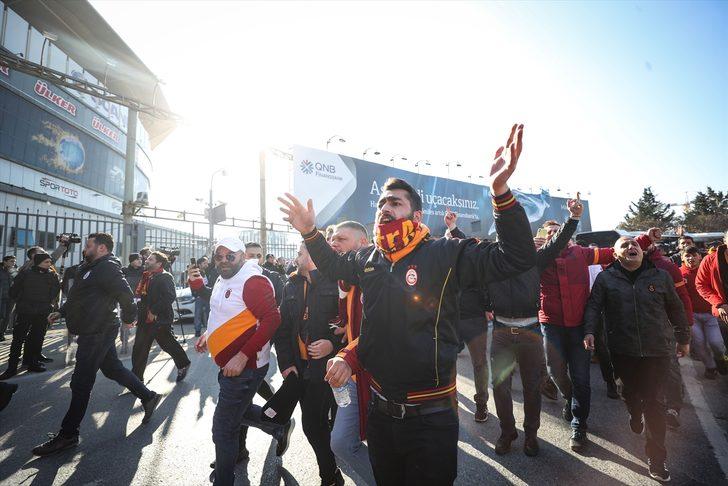 Galatasaray taraftarı Kadıköy'de! G2
