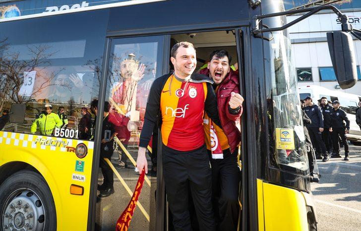 Galatasaray taraftarı Kadıköy'de! G4
