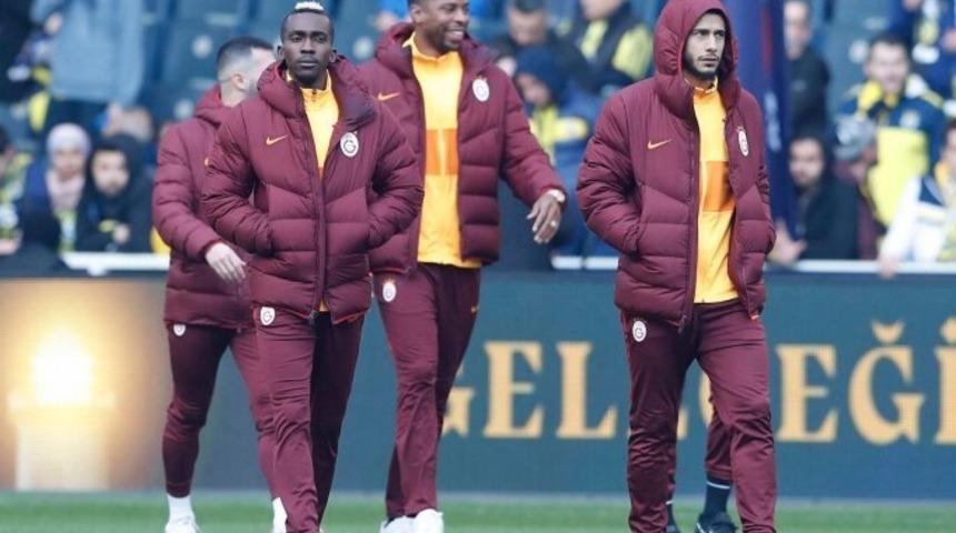 Fenerbahçe - Galatasaray derbisinin ilk 11'leri belli oldu!