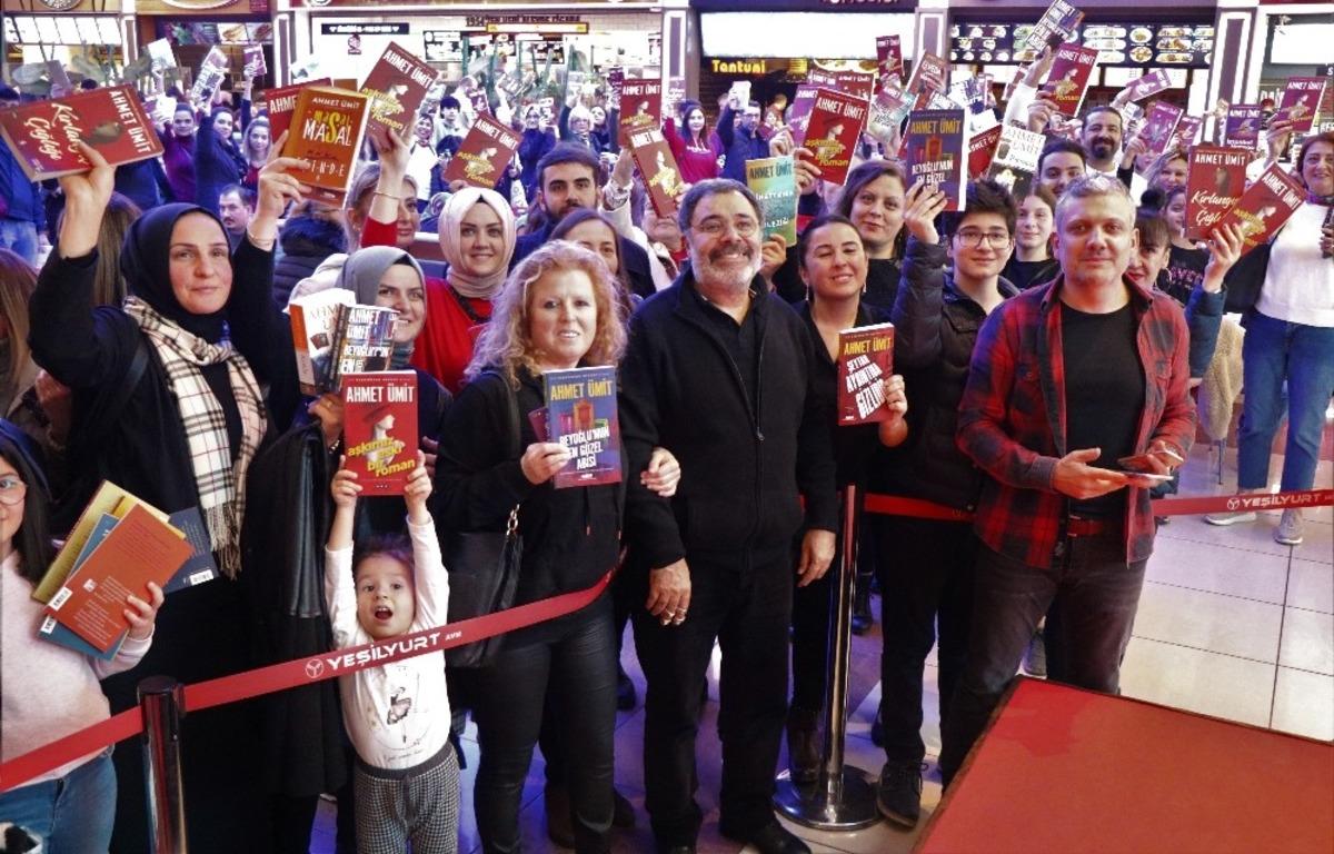 Polisiye romanların &uuml;nl&uuml; ismi Samsun&rsquo;da okurlarıyla buluştu