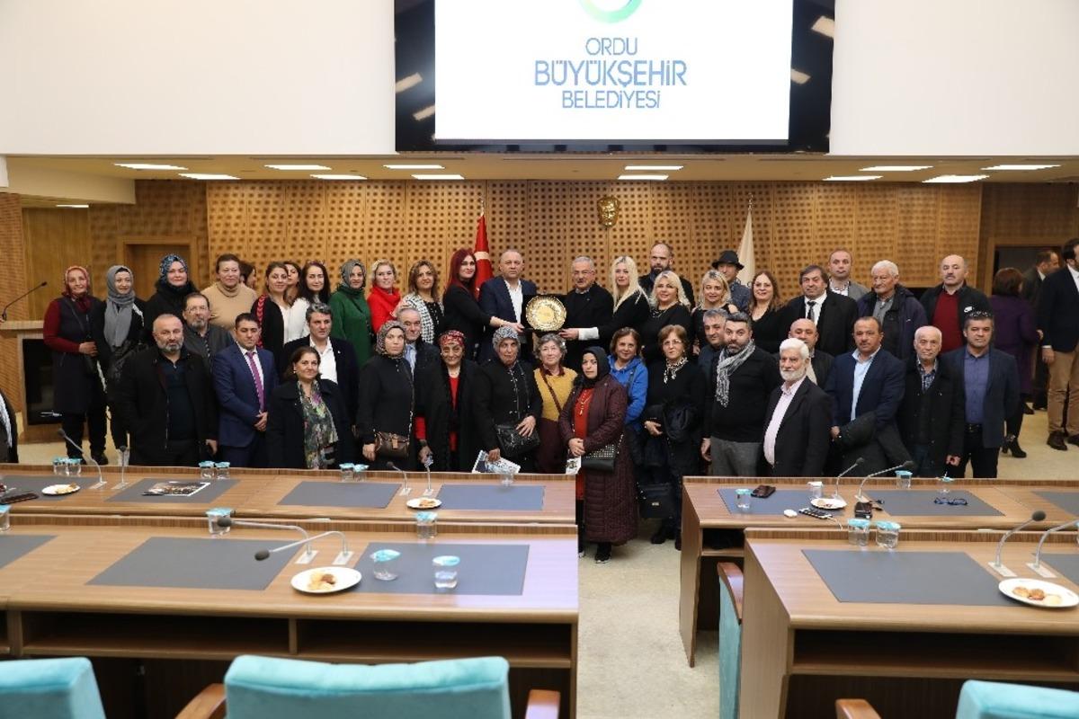 Ordu&rsquo;nun sıra dışı projelerini yerinde incelediler