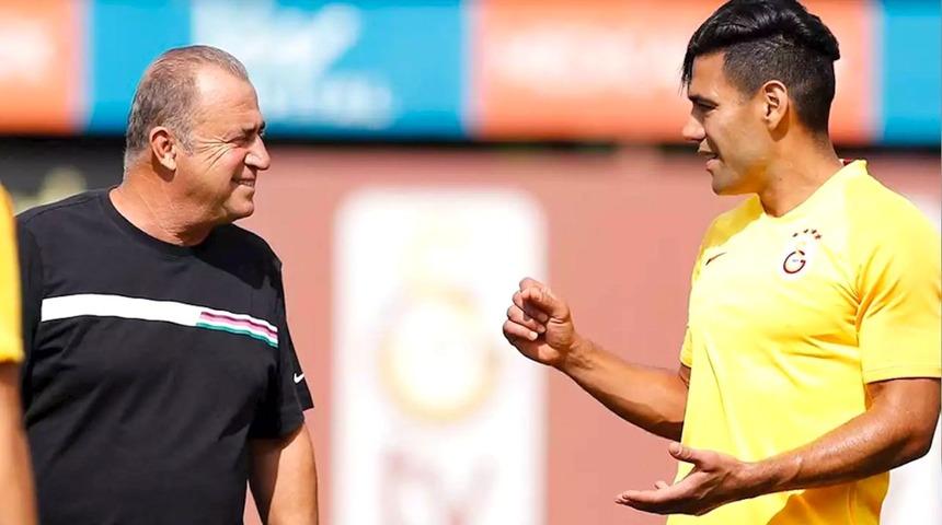 Falcao'dan, gol sevincinde Kovid-19 önlemine eleştiri