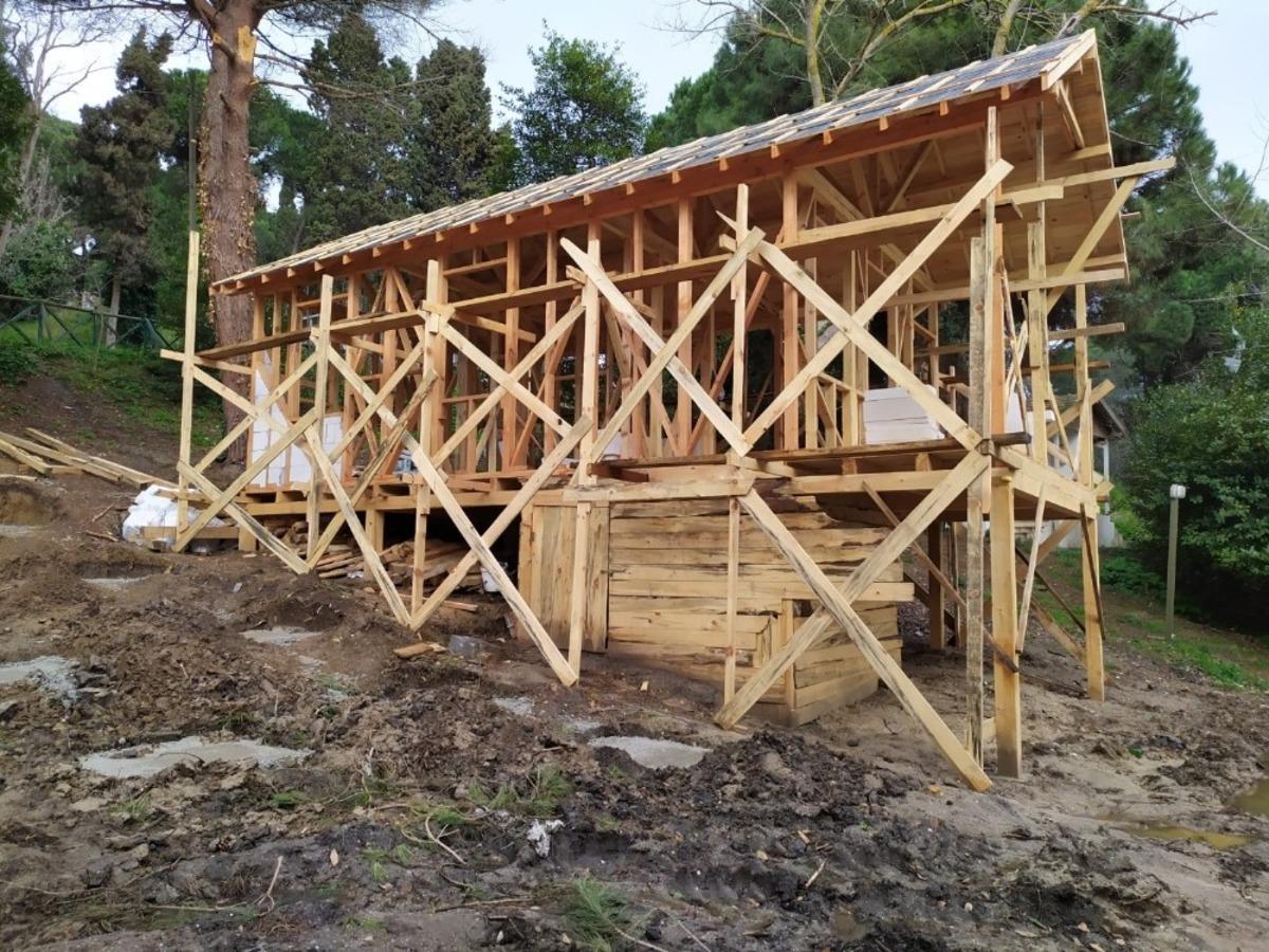 Orman Kampı Mesire alanına yapılmak istenilen ahşap evlere tepki