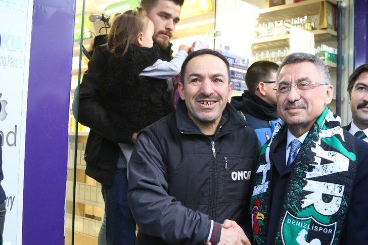 Oktay’dan Denizli’nin tek kadın futbol takımına destek sözü G3