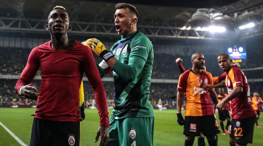 Galatasaraylı Feghouli ve Muslera'dan a&ccedil;ıklamalar