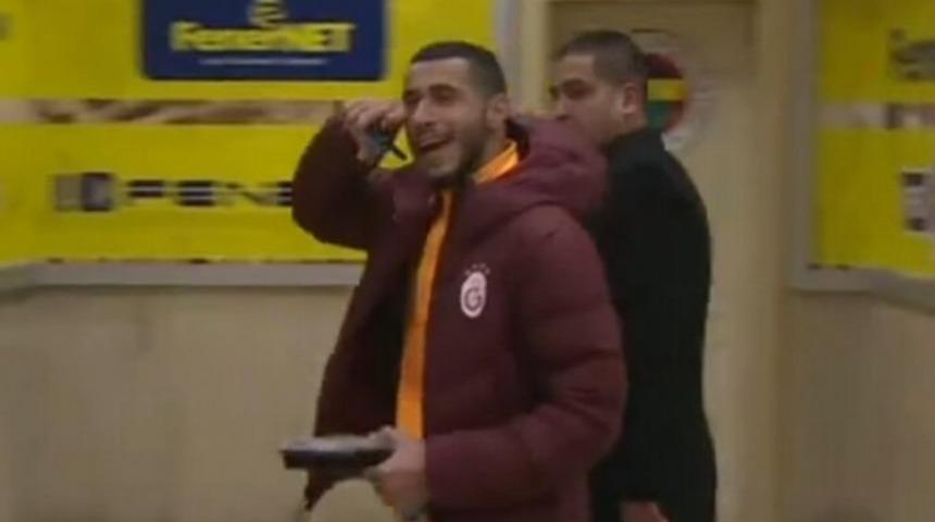 Belhanda'dan Fenerbah&ccedil;e ma&ccedil;ı sonu flaş hareket! "Fener ağlama"
