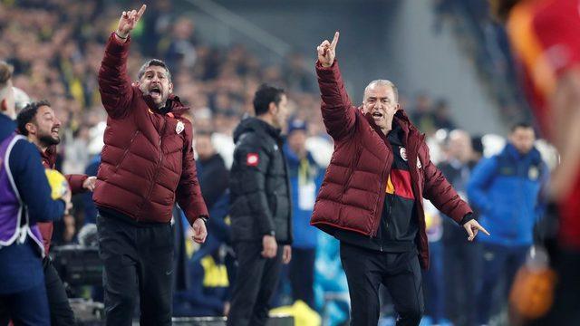 Ümit Davala ve Fatih Terim