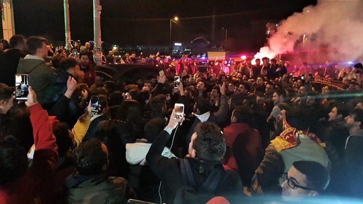 Karabük’te Galatasaraylıların derbi coşkusu G3