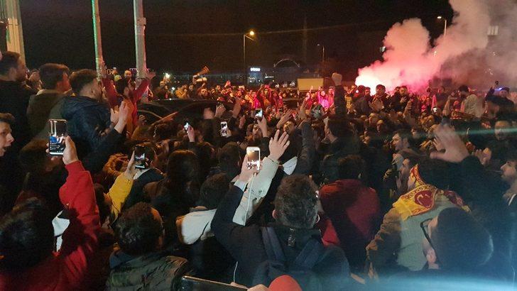 Karabük’te Galatasaraylıların derbi coşkusu G4