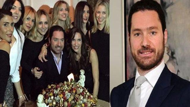 Yeni yaşını dostlarıyla kutladı