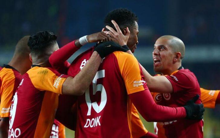Galatasaray açık ara zirvede G2