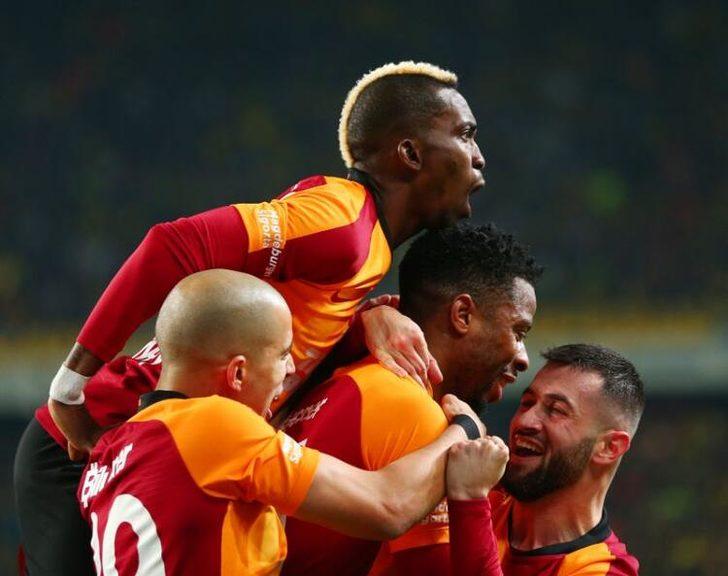 Galatasaray açık ara zirvede G3