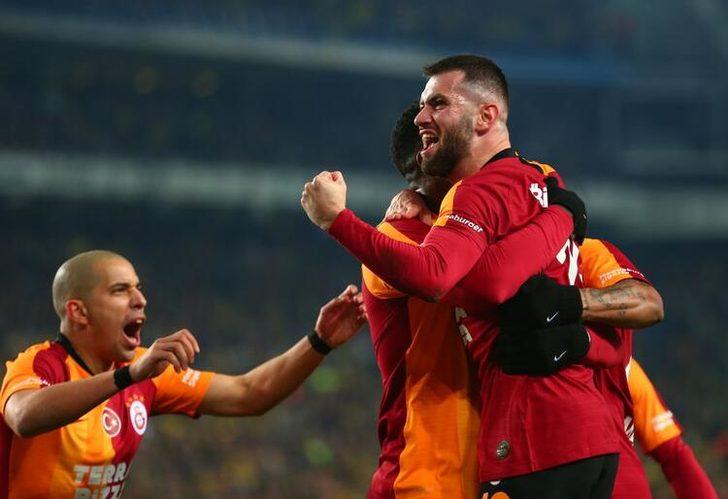 Galatasaray açık ara zirvede G4
