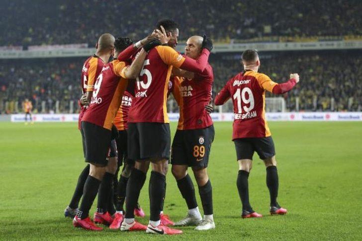 Galatasaray açık ara zirvede G5