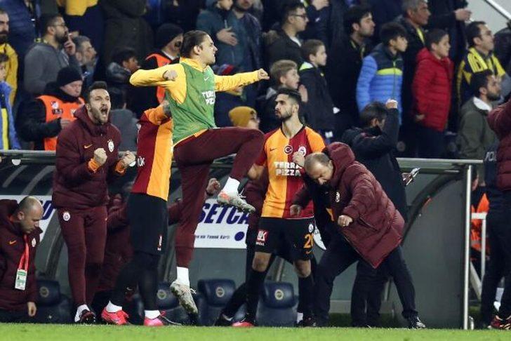 Galatasaray açık ara zirvede G1