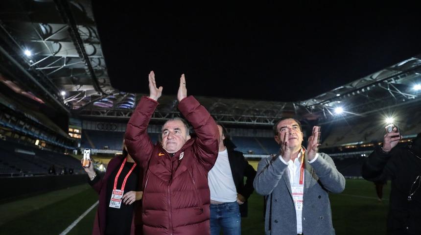 Galatasaray, Fatih Terim'le tarih yazıyor