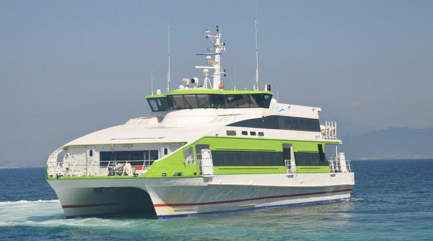 BUDO'da sefer iptalleri! Olumsuz hava koşulları deniz trafiğini vurdu