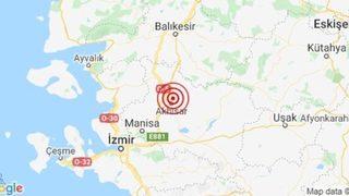 Son dakika: Manisa'da 5.0 büyüklüğünde deprem (AFAD-Kandilli Rasathanesi Son Depremler)