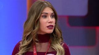 Yarışmacıdan seyirciye fırça