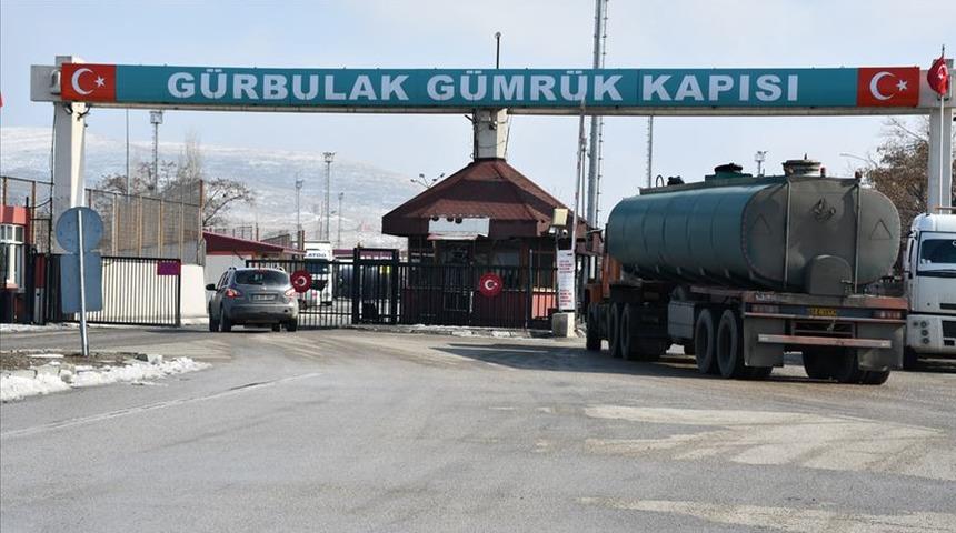 Gürbulak Sınır Kapısı'na koronavirüs tedbirleri kapsamında termal kamera kuruldu