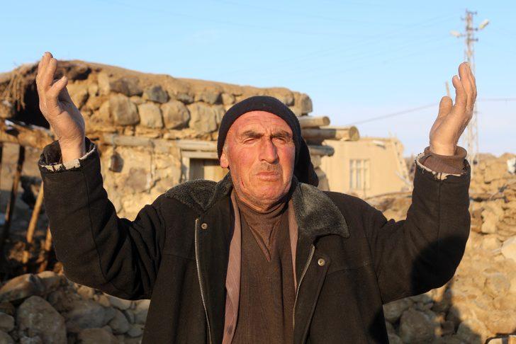 İki depremin yaşandığı köyde sağlam ev kalmadı G2