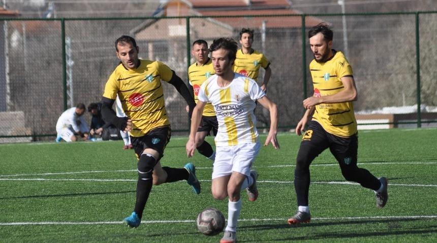 Kayseri Birinci Amatör Küme B Grubu nefes nefese