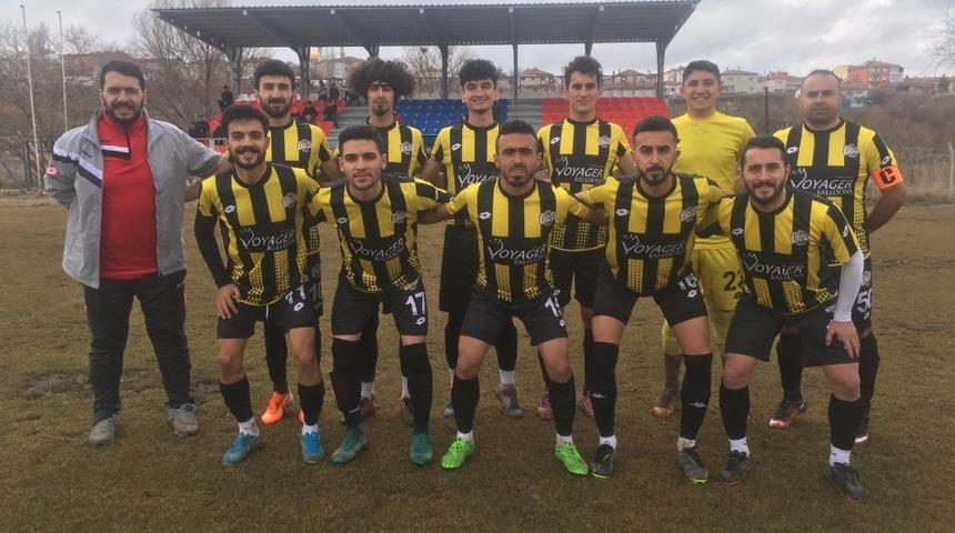 Nevşehir 1.Amat&ouml;r Ligde haftanın sonu&ccedil;ları