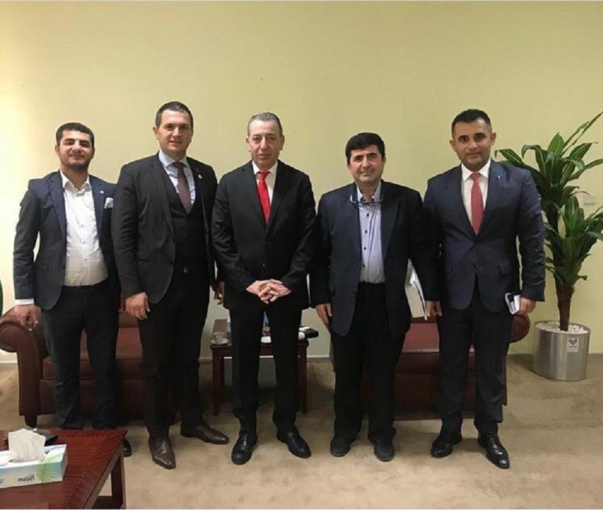 ANKA&rsquo;dan Irak Devlet Bakanı Maruf&rsquo;a ziyaret