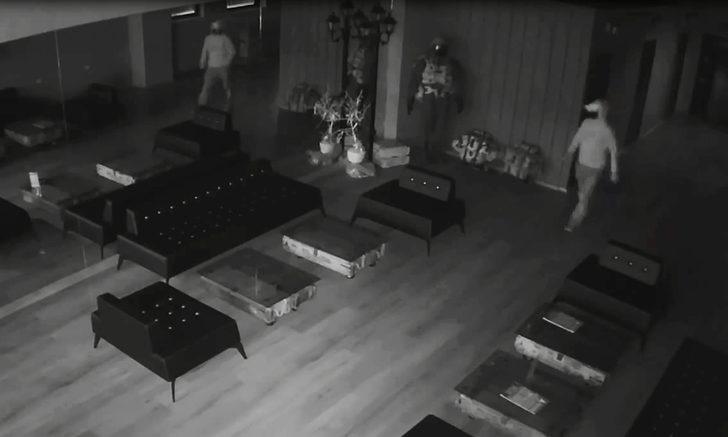 Aynada kendisini gören hırsız ne yapacağını şaşırdı, panikleyip kaçtı G4