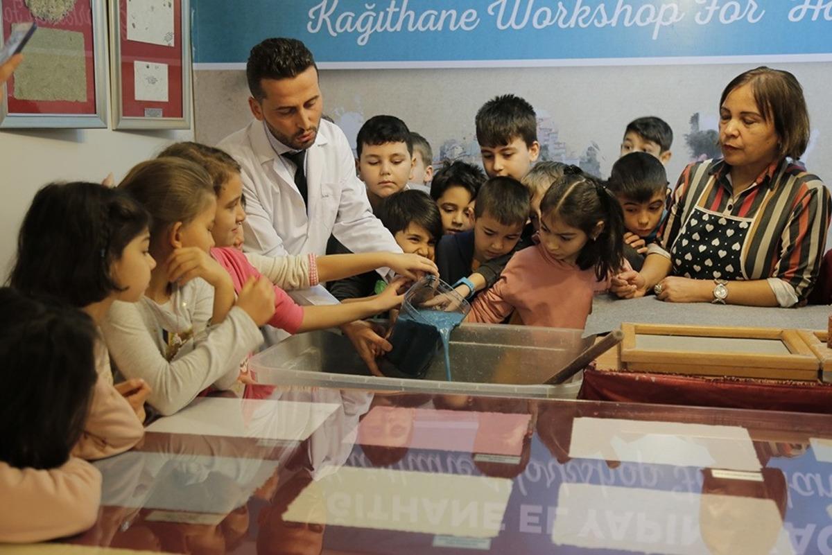 Kağıthane&rsquo;nin k&uuml;lt&uuml;rel mirası gelecekle buluşuyor