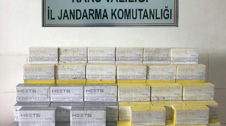 Kars&rsquo;ta ka&ccedil;ak sigara ele ge&ccedil;irildi