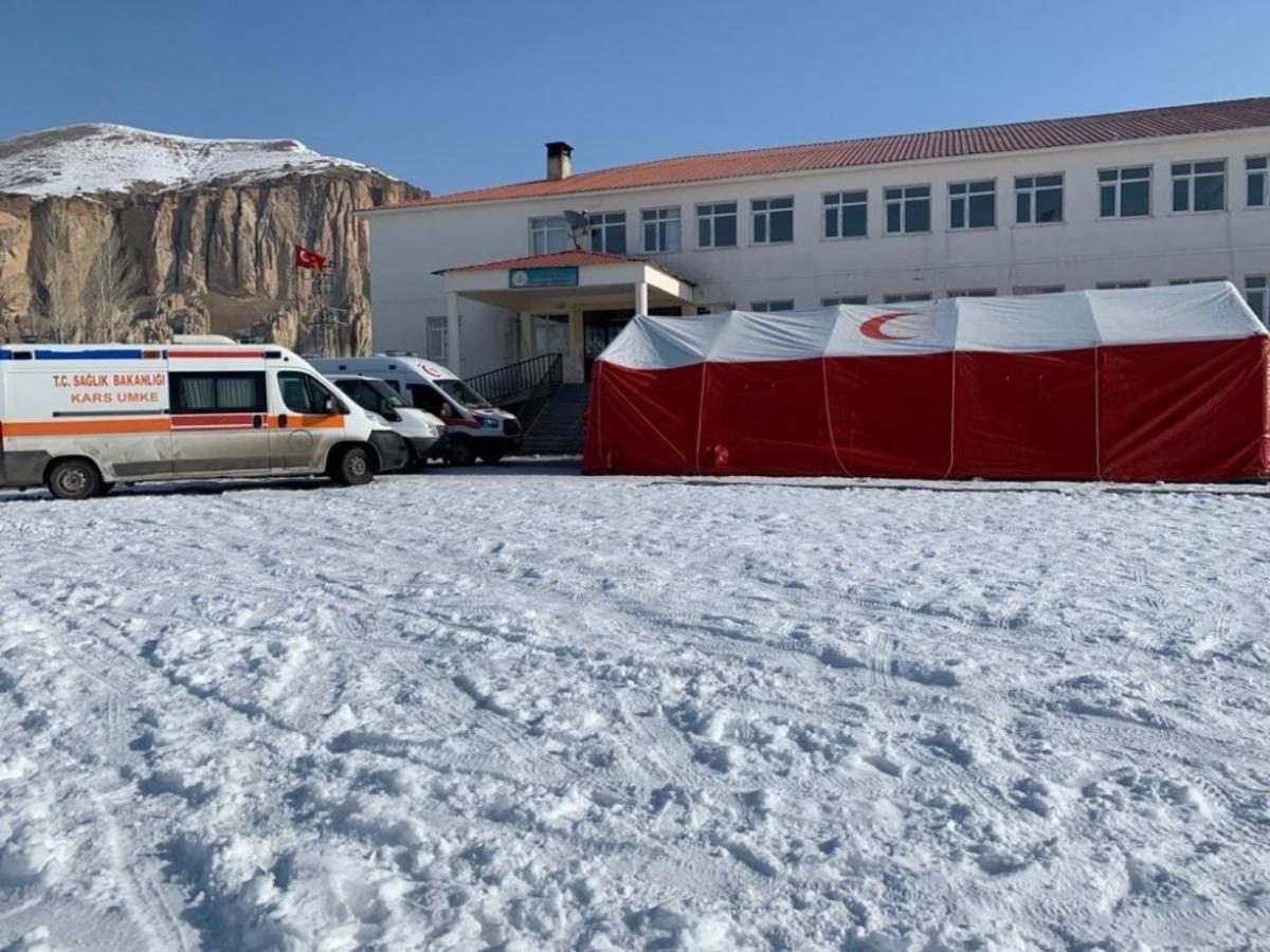 Kars UMKE 10 ekiple Van&rsquo;da