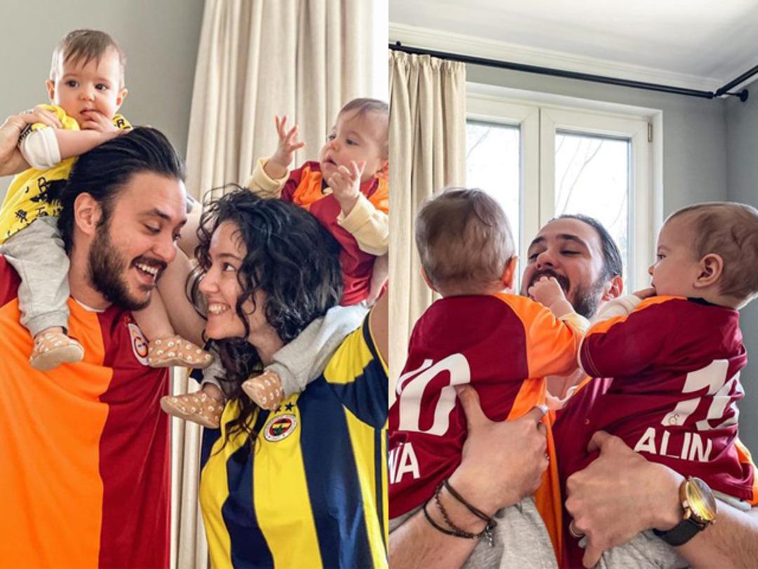  &Uuml;nl&uuml;lerden derbi paylaşımları  