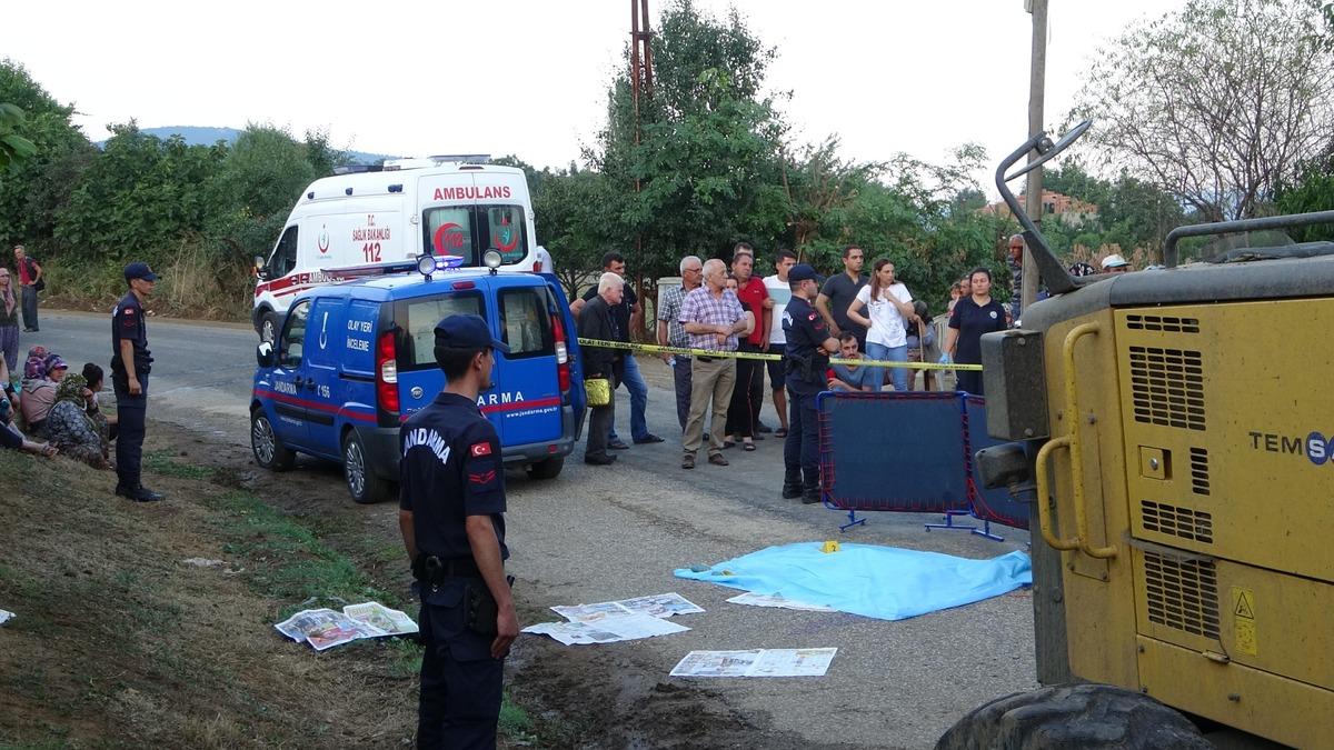 Eymen'in &ouml;l&uuml;m&uuml;ne neden olan greyder operat&ouml;r&uuml;: Vicdanım &ccedil;ok rahatsız