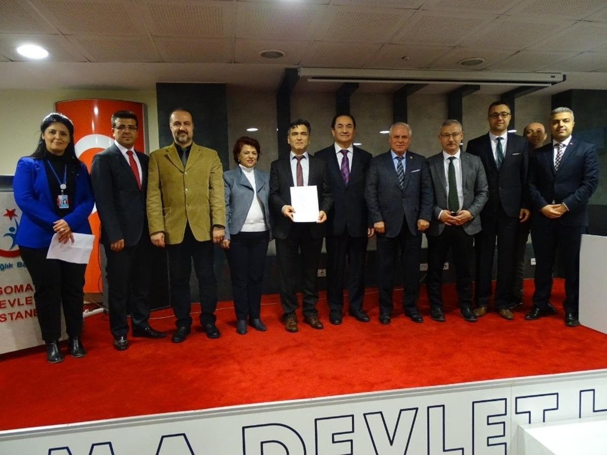 Soma&rsquo;da &rsquo;Palyatif bakım&rsquo; kursunun ilki tamamlandı