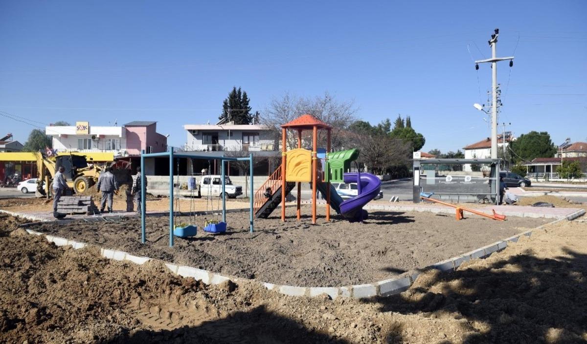 Duacı&rsquo;ya yeni park yatırımları