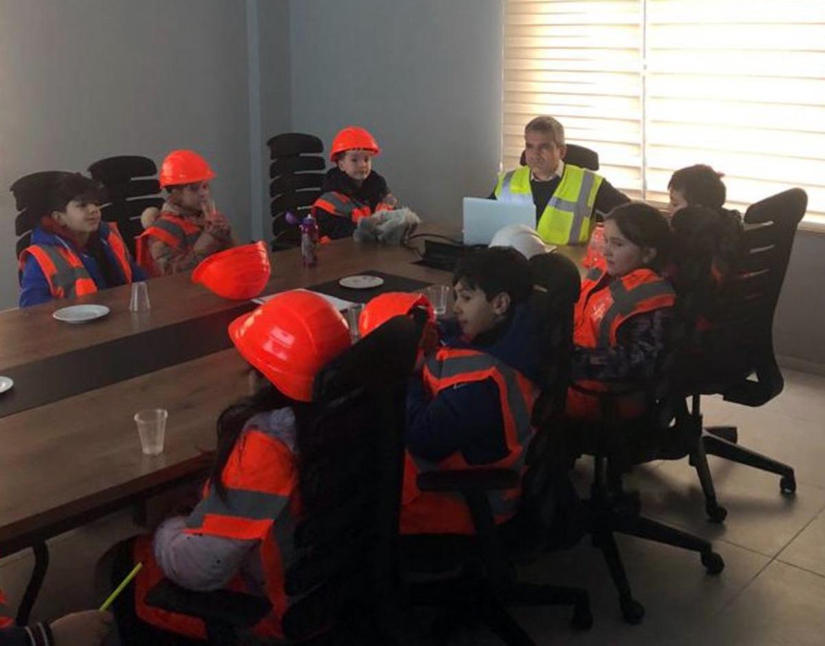 &Ouml;ğrencilerden &ccedil;atalca Res&rsquo;e bilgilenme ziyareti