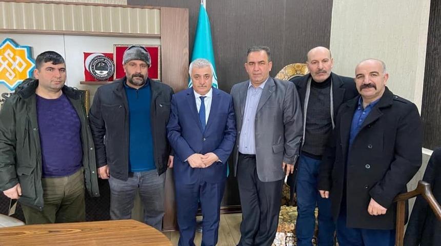 Genel İş Sendikası&rsquo;ndan Başkan D&ouml;lekli&rsquo;ye ziyaret