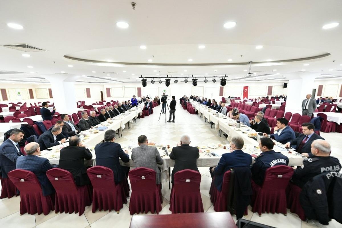 Başkan K&ouml;se muhtarlarla bir araya geldi