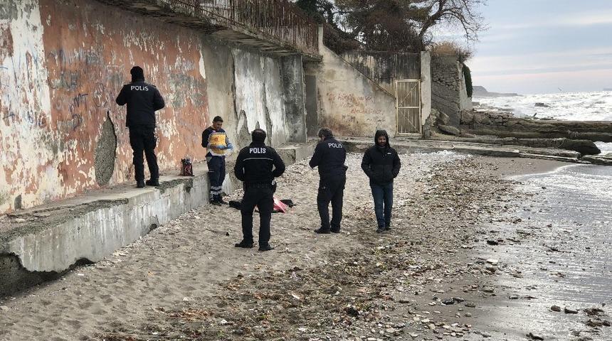 Büyükçekmece'de sahile vurmuş kadın cesedi bulundu