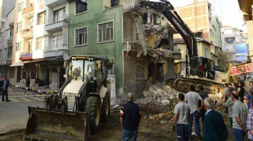 G&uuml;venlik ve asayiş tehlikesi oluşturan metruk yapılar yıkılacak