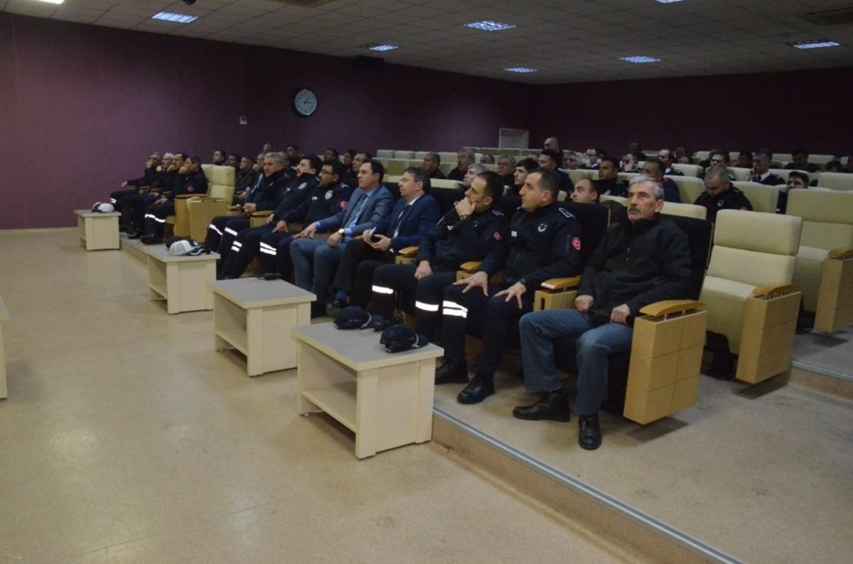 Zabıta ve g&uuml;venlik personeline iletişim eğitimi