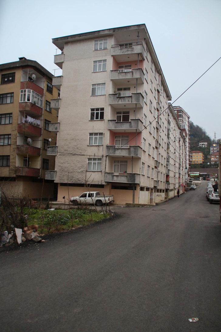 Onlar Rize'nin 'Pisa kuleleri!' Korkutan görüntü G2