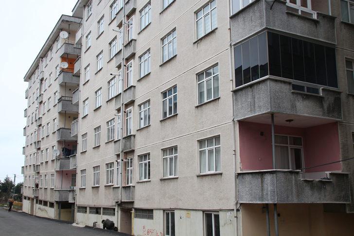 Onlar Rize'nin 'Pisa kuleleri!' Korkutan görüntü G5