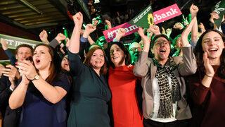 Almanya'da Yeşiller büyük zafer kazandı